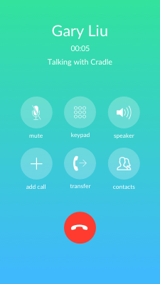 Cradle Mobile App
